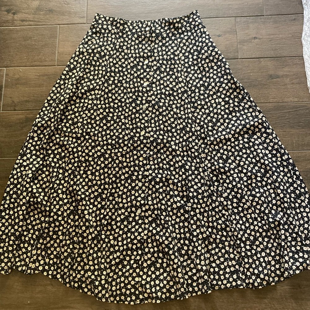 Vintage Midi Skirt